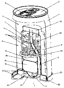 A single figure which represents the drawing illustrating the invention.